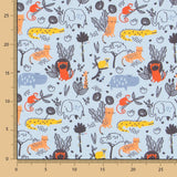 Algodão Zoológico Celeste - Ribes y Casals