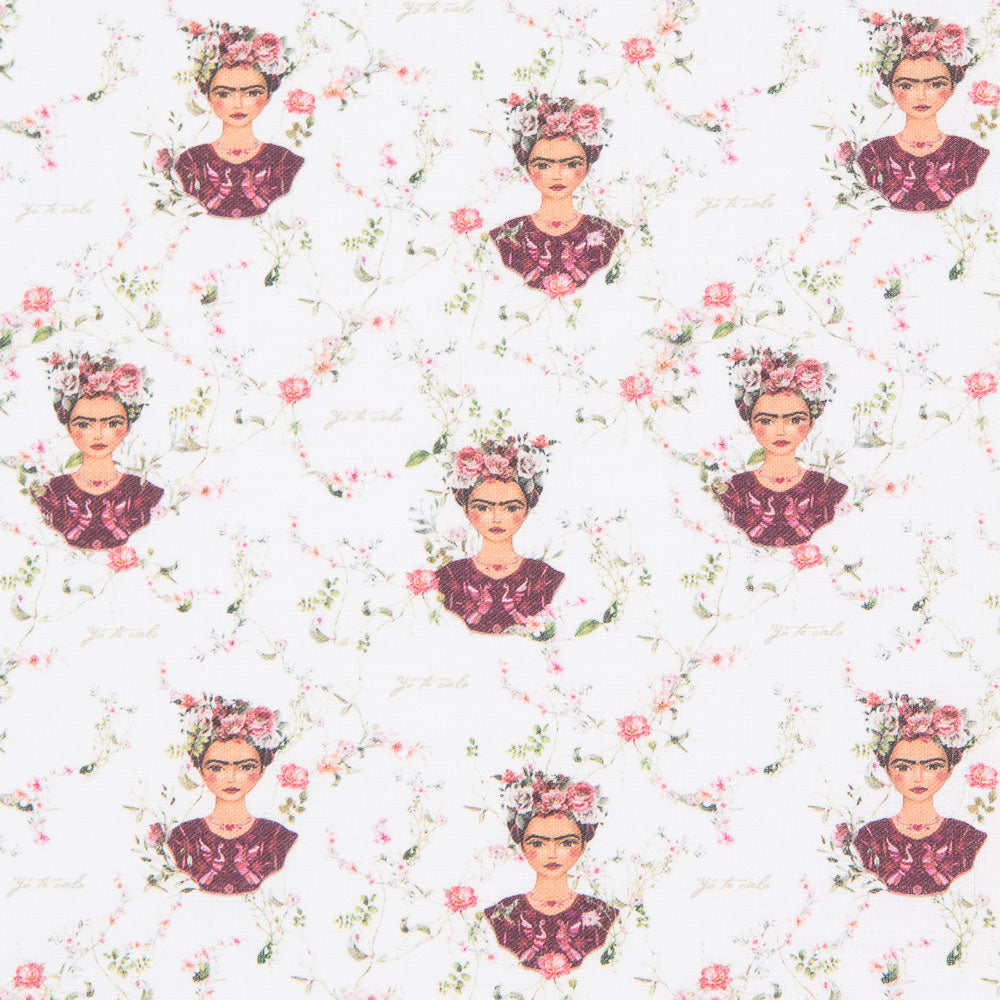 Algodão Frida Romântico - Ribes y Casals