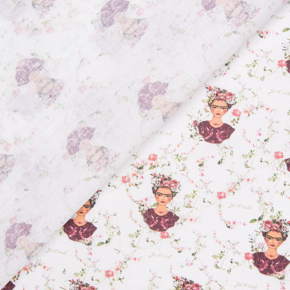 Algodão Frida Romântico - Ribes y Casals
