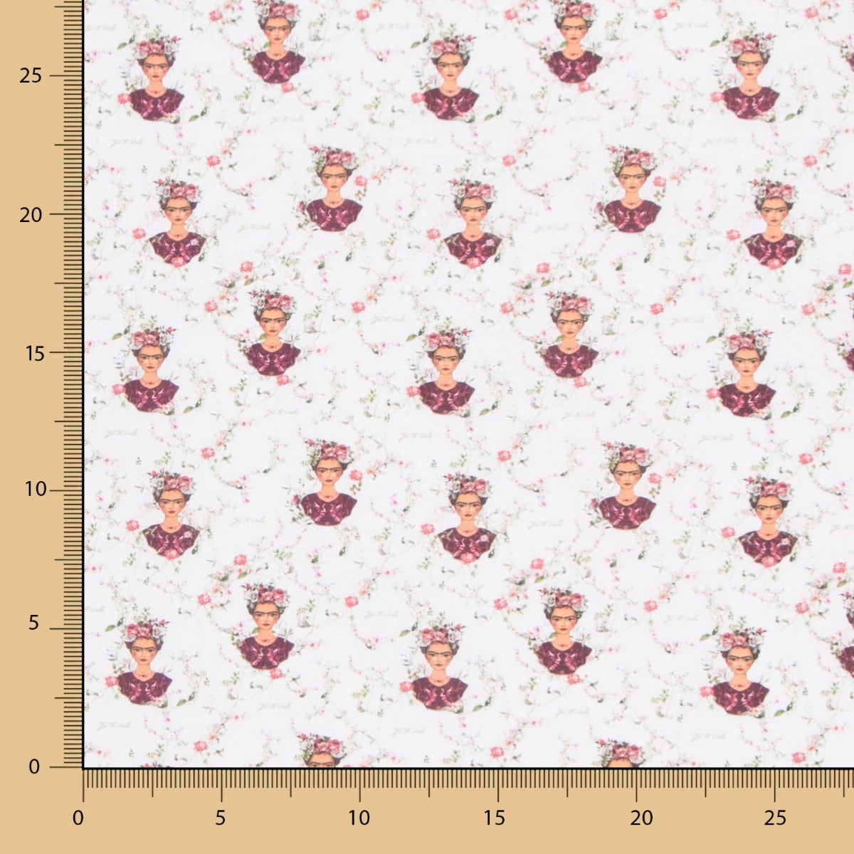 Algodão Frida Romântico - Ribes y Casals