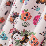 Retal Algodón Frida Mariposa 200x140cm - Ribes y Casals