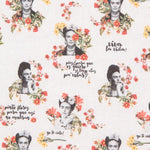 Algodão Frida Frases - Ribes y Casals