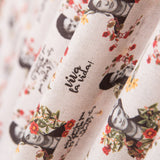 Algodão Frida Frases - Ribes y Casals