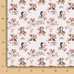 Algodão Frida Frases - Ribes y Casals