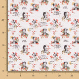 Algodão Frida Frases - Ribes y Casals