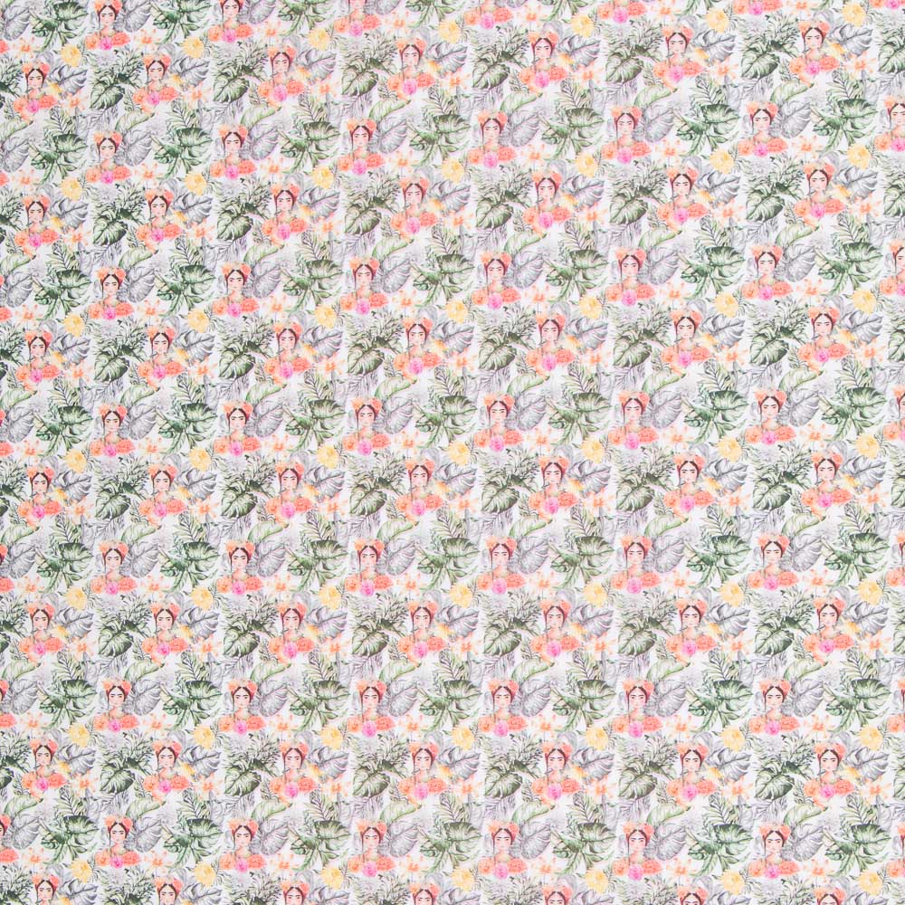 Algodão Frida Tropical - Ribes y Casals