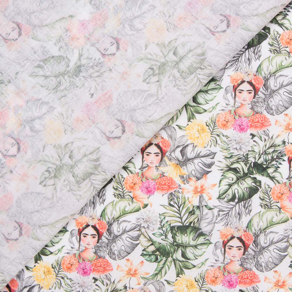 Algodão Frida Tropical - Ribes y Casals