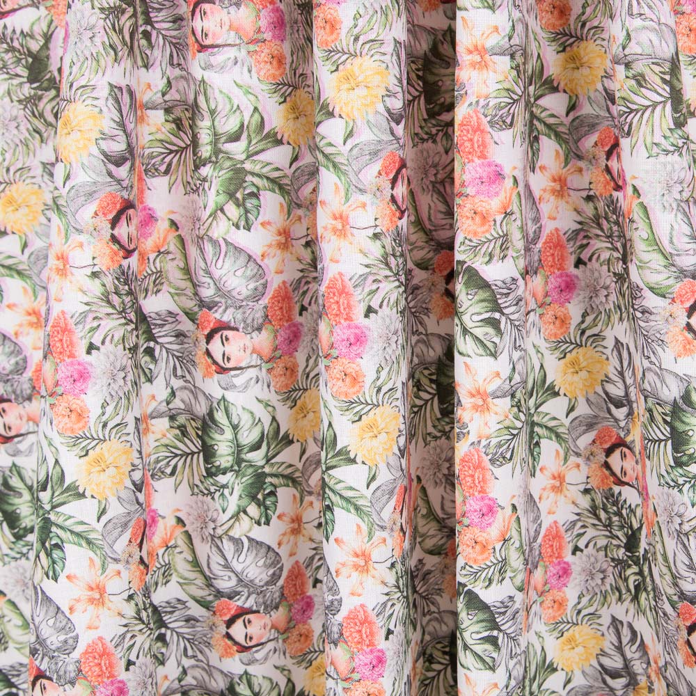 Algodão Frida Tropical - Ribes y Casals