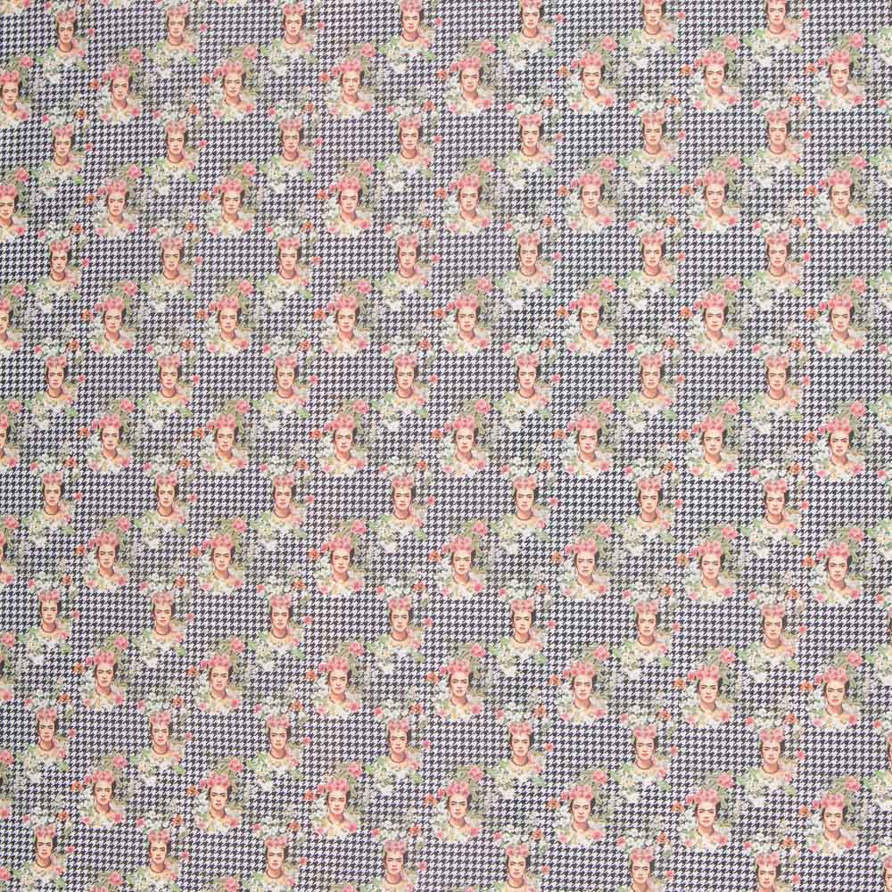 Algodão Frida Pied de Poule - Ribes y Casals