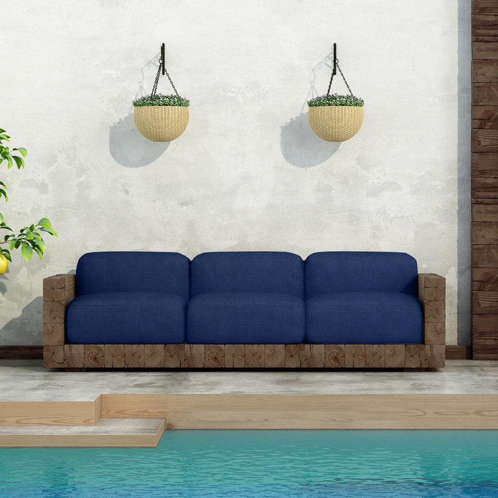 Toldo Dralon Azul - Ribes y Casals