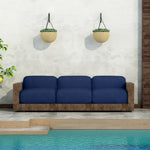 Toldo Dralon Azul - Ribes y Casals