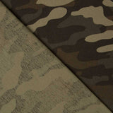 Algodão Sustentado Camuflagem Castanho - Ribes y Casals