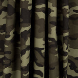 Algodão Sustentado Camuflagem Verde - Ribes y Casals