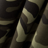 Algodão Sustentado Camuflagem Verde - Ribes y Casals