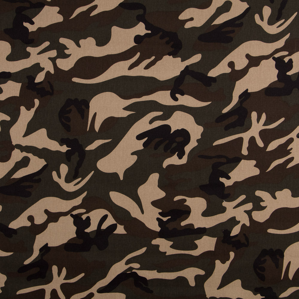 Capa Impermeável Camuflagem Castanha - Ribes y Casals