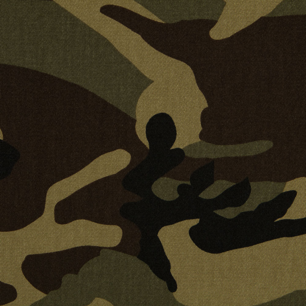 Capa Impermeável Camuflagem Verde - Ribes y Casals