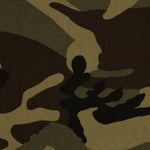 Capa Impermeável Camuflagem Verde - Ribes y Casals