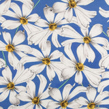 Sarja Elástica Flores Azul - Ribes y Casals