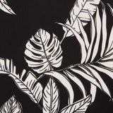 Crepe Cetim Tropic Preto - Ribes y Casals