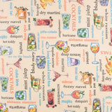 Mantel Resinado Coktails - Ribes y Casals