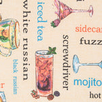 Mantel Resinado Coktails - Ribes y Casals