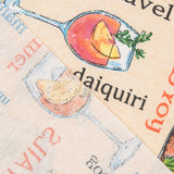 Mantel Resinado Coktails - Ribes y Casals