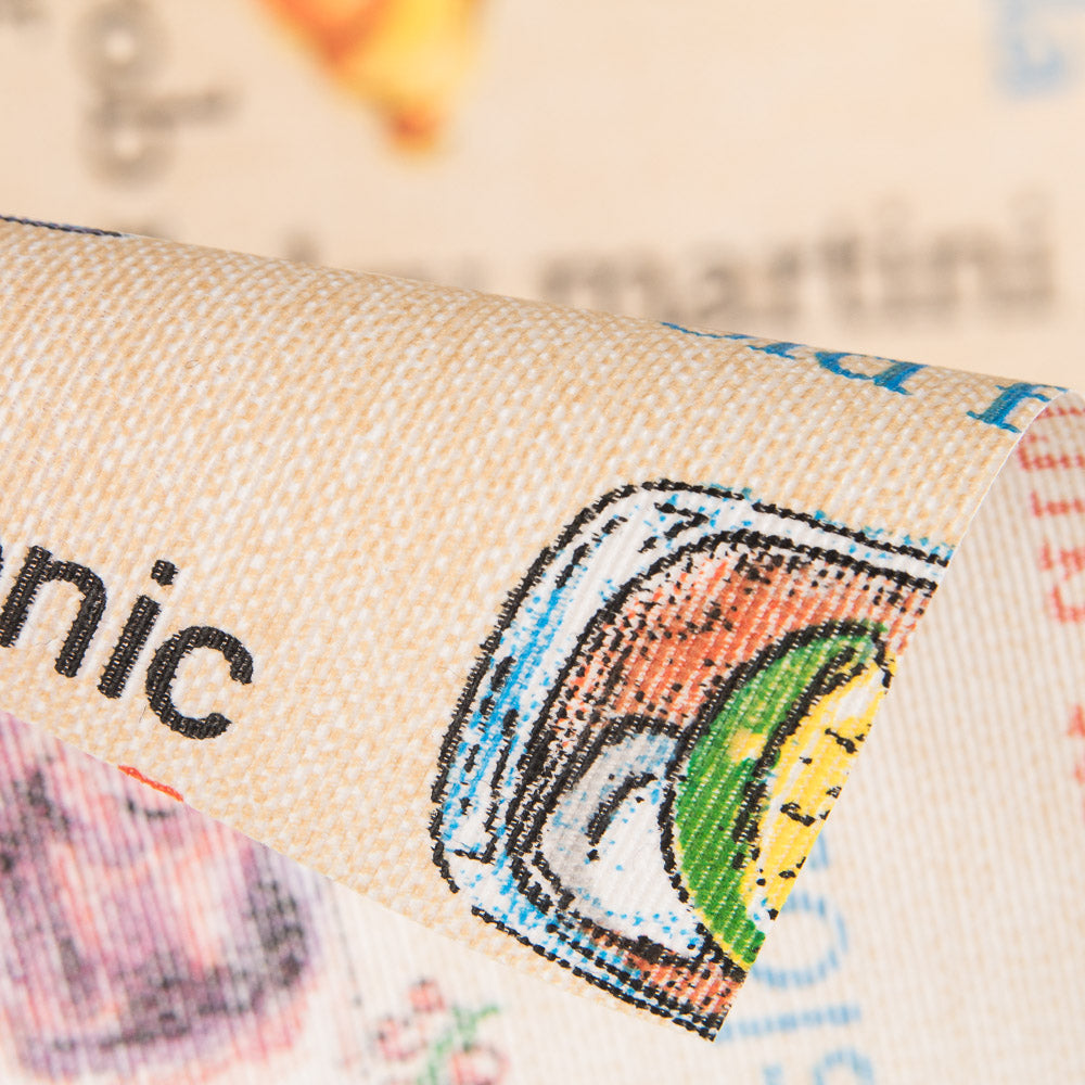 Mantel Resinado Coktails - Ribes y Casals