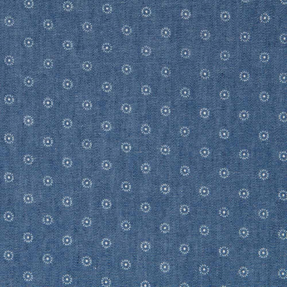 Denim Algodão Flashes - Ribes y Casals