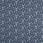 Denim Algodão Escuro Penas - Ribes y Casals