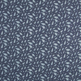 Denim Algodão Escuro Penas - Ribes y Casals