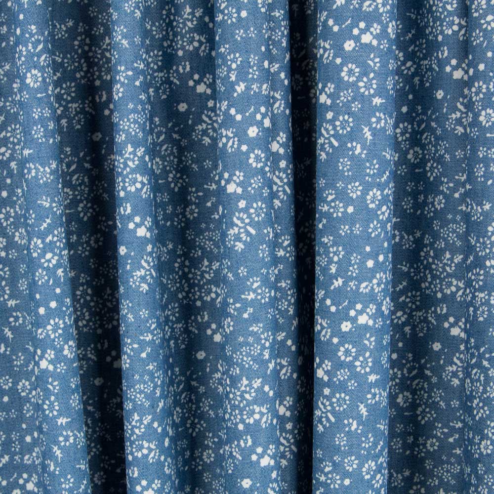 Denim Algodão Claro Liberty - Ribes y Casals