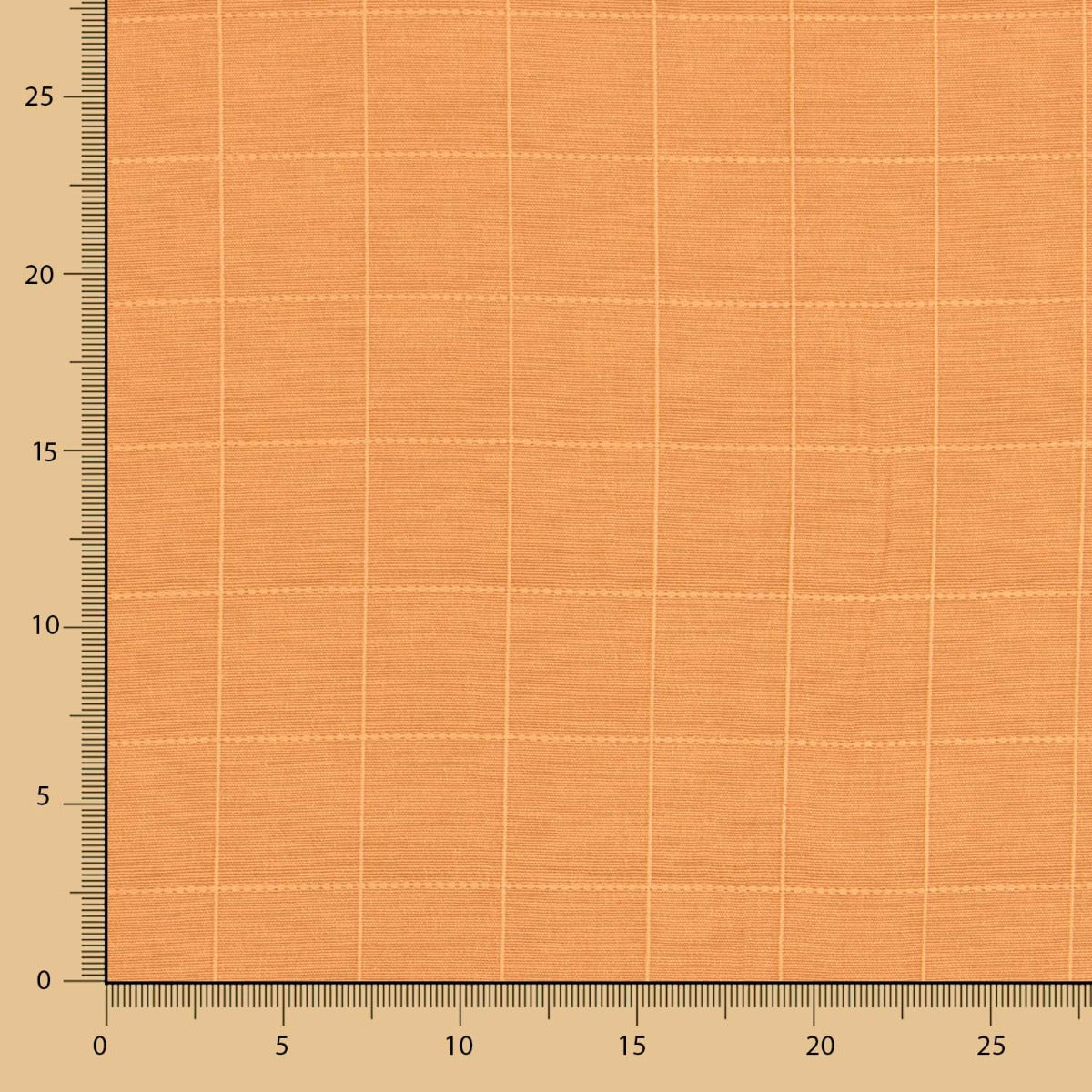 Loneta Cuadro Ocre - Ribes y Casals