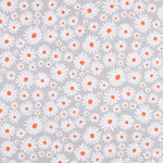 Loneta Margaritas Gris - Ribes y Casals