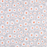 Loneta Margaritas Gris - Ribes y Casals