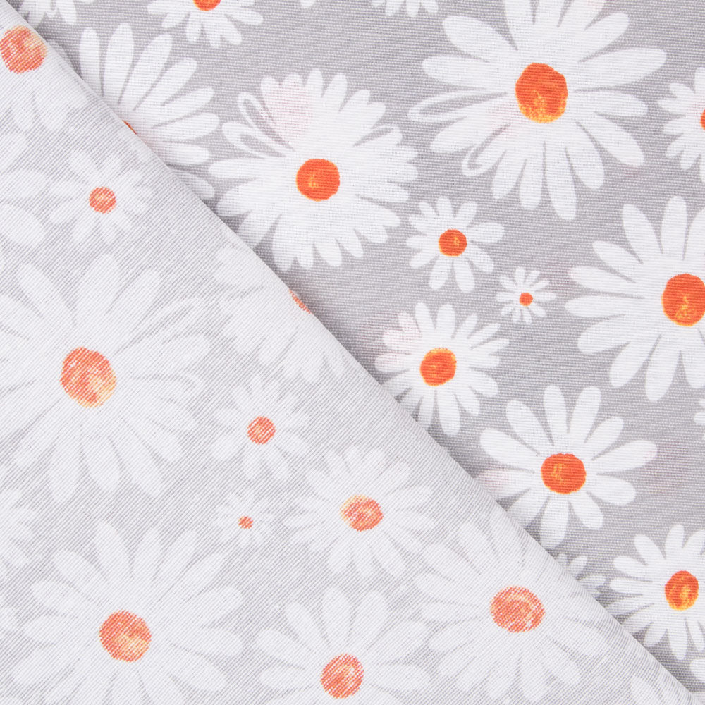 Loneta Margaritas Gris - Ribes y Casals