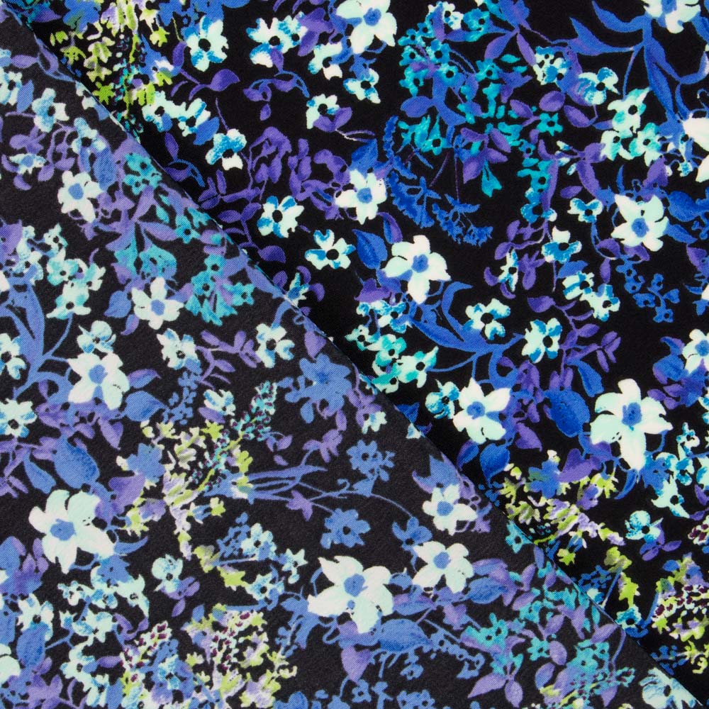 Crepe Selva Turquesa - Ribes y Casals