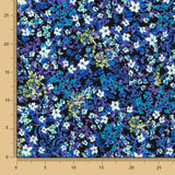 Crepe Selva Turquesa - Ribes y Casals