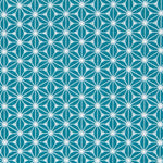 Algodão Estrelas Prisma Canard - Ribes y Casals