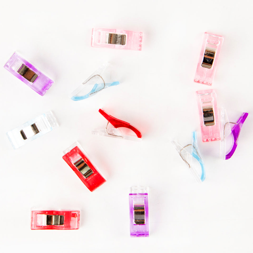 Pack 36 Clips para Telas Mini - Ribes y Casals