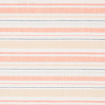 Popelín Multirayas Salmón - Ribes y Casals