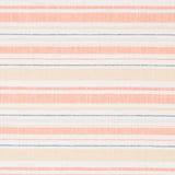 Popelín Multirayas Salmón - Ribes y Casals