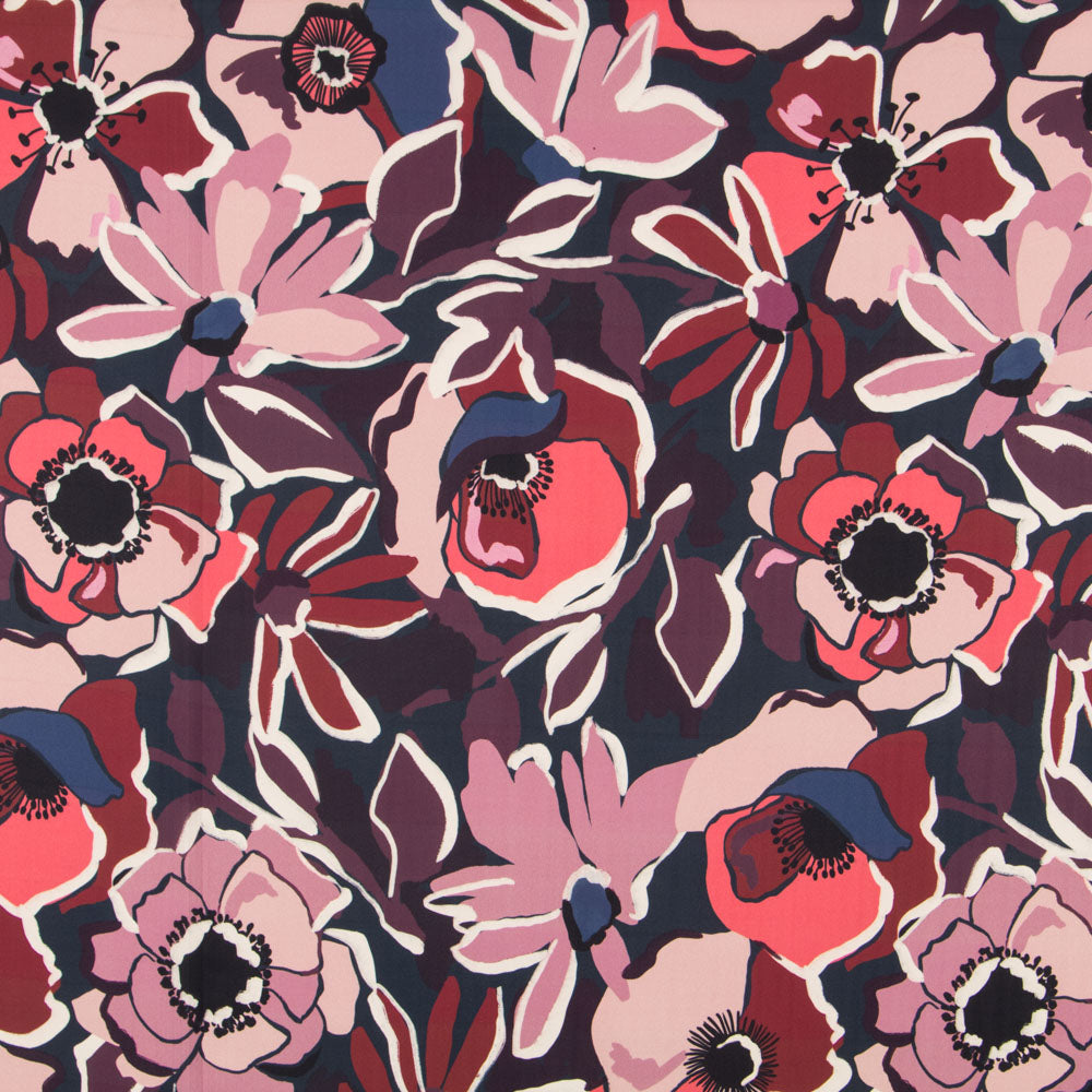 Crepe Fino Botânica Borgonha - Ribes y Casals