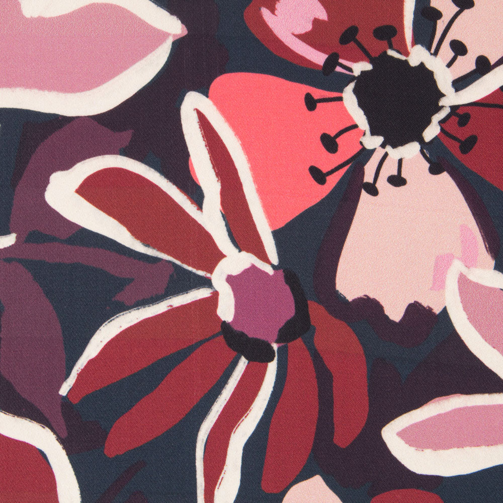 Crepe Fino Botânica Borgonha - Ribes y Casals