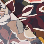 Crepe Fino Botânica Castanho - Ribes y Casals