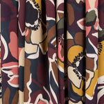 Crepe Fino Botânica Castanho - Ribes y Casals