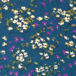 Crepe Viscose Winter Azul - Ribes y Casals