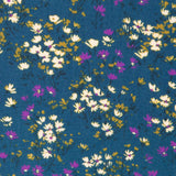 Crepe Viscose Winter Azul - Ribes y Casals