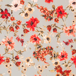 Tecido Burlington Spandex Floral - Ribes y Casals