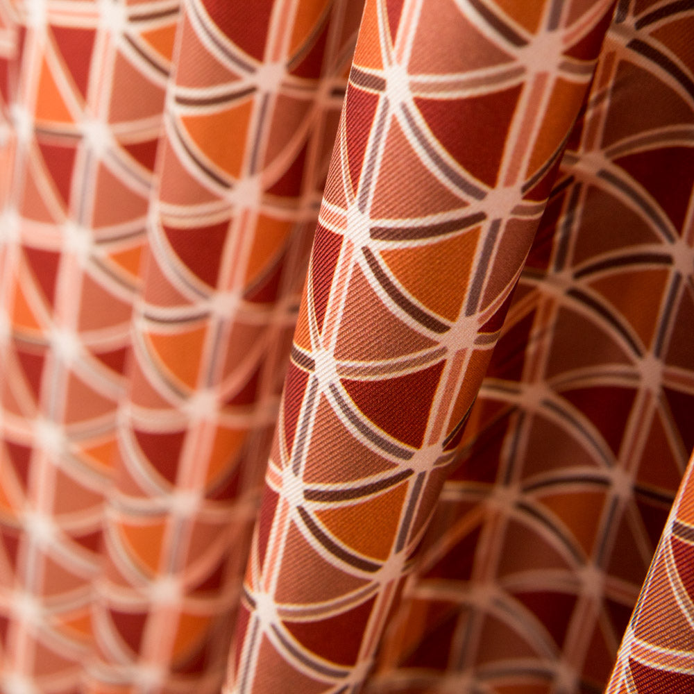 Twill Pirâmides Camel - Ribes y Casals