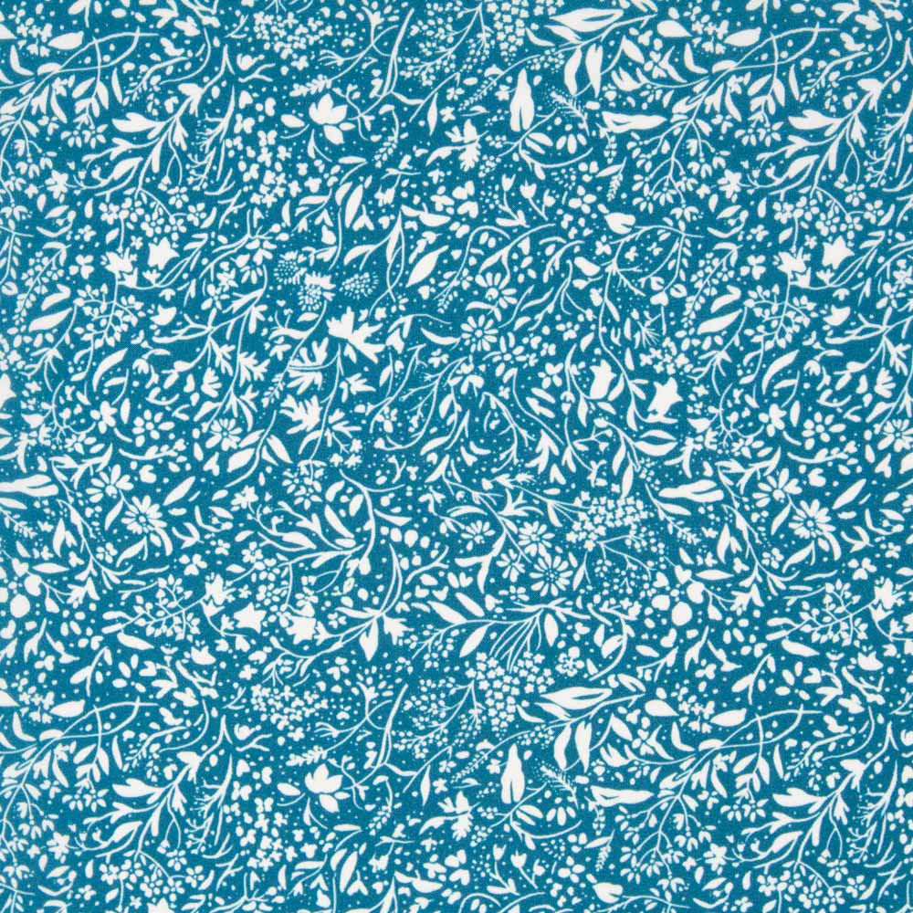 Cetim Mate Selva Azul - Ribes y Casals
